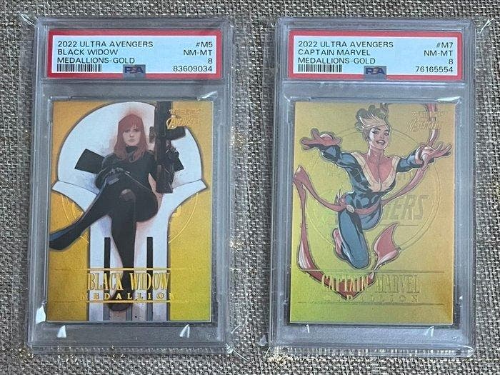 Marvel Fleer Ultra Avengers - Fleer Upper Deck 2022 - Gold, Collections, Collections Autre