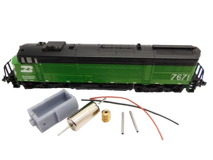 micromotor NM048G motor ombouwset voor Minitrix  US U30CG, Hobby & Loisirs créatifs, Trains miniatures | Échelle N, Envoi