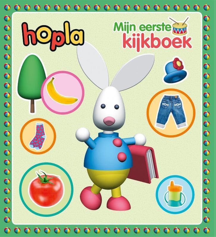 Mijn eerste kijkboek / Hopla 9789463071895 De Ballon, Livres, Livres pour enfants | 0 an et plus, Envoi