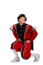 Pietenpak Rood Fluweel, Verzenden