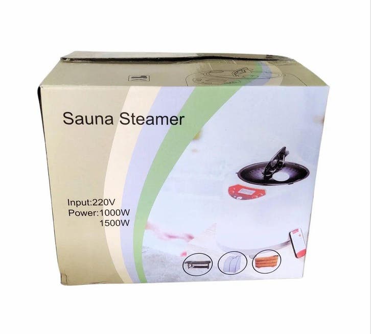 2dekans | Sauna Plastic Rode Draagbare Stoombad, Jardin & Terrasse, Piscines, Enlèvement ou Envoi