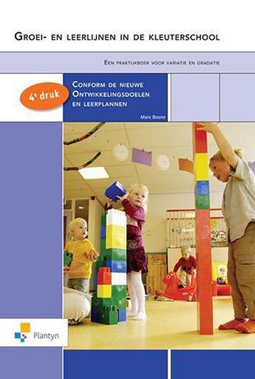 Groei- en leerlijnen in de kleuterschool / Vast Boek /, Verzenden, Marc Boone