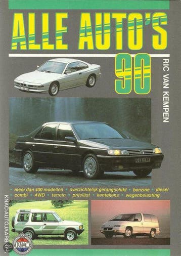 ALLE AUTOS 90 9789060138557 Kempen, Boeken, Verzenden, Gelezen, Kempen
