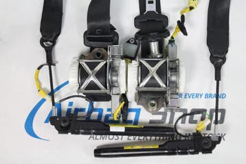 AIRBAG KIT – TABLEAU DE BORD NOIR AVEC GPS FIAT PANDA (2012-