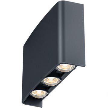 LED Wandlamp & Vloerlamp Zwart - IP65 Waterdicht, 6W LED, Be, Huis en Inrichting, Verzenden, Nieuw
