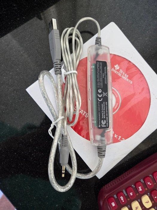 Texas Instruments - TI-82 Stats - Lot complet - Videogame -, Games en Spelcomputers, Spelcomputers | Overige Accessoires