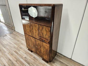 Vitrinekast - Oostenrijkse Art Deco-etalage uit de jaren