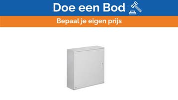 Bieden: Hager IP65 installatiekast leeg 850 x, Ophalen of Verzenden, Nieuw