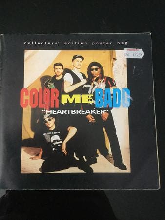 Color Me Badd - Heartbreaker, Verzenden, Gebruikt
