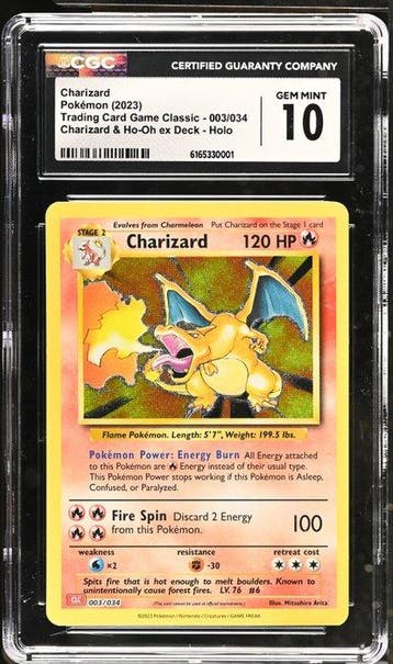 Pokémon - 1 Graded card - CGC 10 GEM MINT SET OF 3 Pokémon, Nieuw