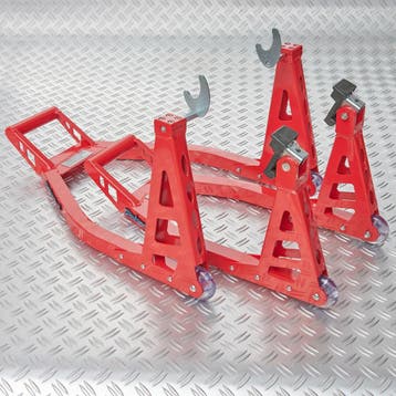 Datona MotoGP Paddockstand set - Honda rood - Datona, Motoren, Accessoires | Overige, Ophalen of Verzenden, Nieuw