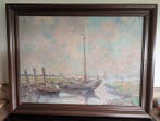 C. Raaijmakers (XX) - Boten op het meer