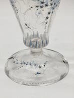 Emile Gallé - Vaas - Glas - Bloemen Libellen ca. 1885