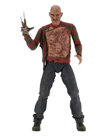 Nightmare On Elm Street 3 Dream Warriors Action Figure 1/4 F, Collections, Ophalen of Verzenden
