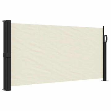 Windscherm 100x500 cm creme - Slimme terras-upgrade voor..., Tuin en Terras, Verzenden, Zo goed als nieuw