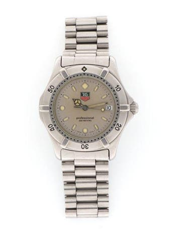 TAG Heuer - 2000 Series Professional 200 Meters - Zonder, Handtassen en Accessoires