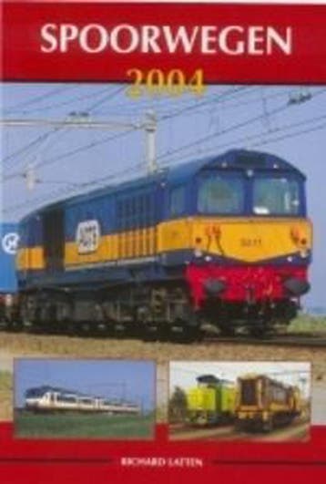 Spoorwegen 2004 9789060134351 R. Latten, Boeken, Verzenden, Gelezen, R. Latten