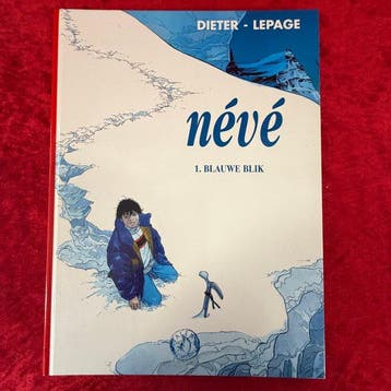 Névé 5 - Collectie 500 met speciale schutbladen - Blauwe, Boeken, Nieuw