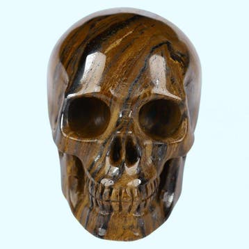 105g Tiger Iron Eye – De Spiegel van de Olmeken-heerser,