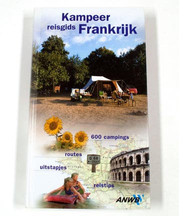 Kampeerdersgids Frankrijk 9789018015305, Verzenden
