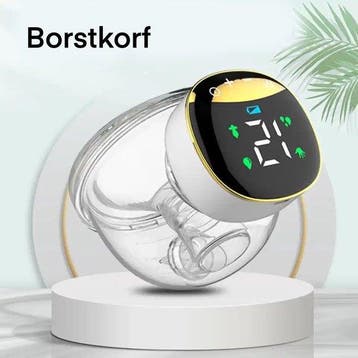 2dekans | KimDo - Borstkolf elektrisch handsfree -, Kinderen en Baby's, Babyvoeding en Toebehoren, Ophalen of Verzenden, Nieuw