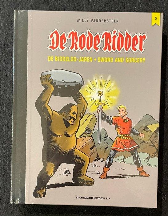 De Rode Ridder 5, 6 & 7 - De Biddeloo jaren - Luxe HC, Boeken, Stripverhalen