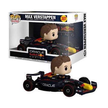 Funko Pop Formule 1  Redbull Racing  Max Verstappen 307, Verzamelen, Verzenden, Nieuw