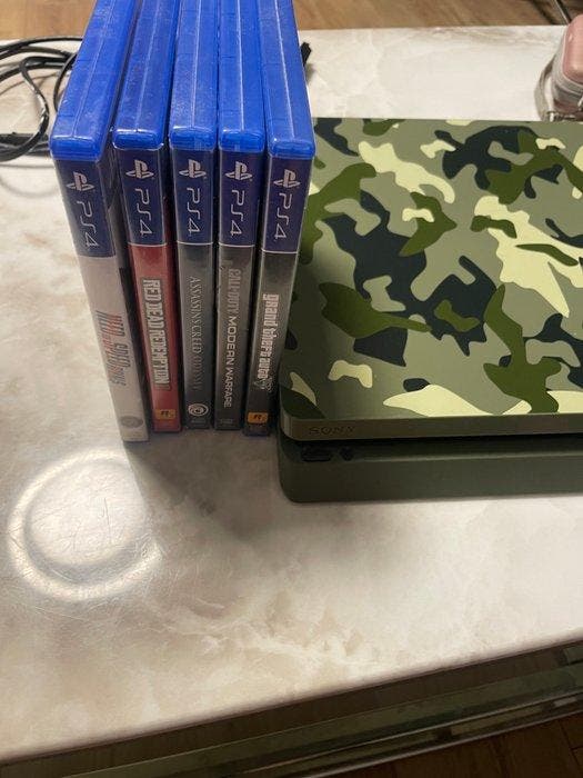 Sony - Playstation 4 (PS4) - Ps4 slim édition collector call, Consoles de jeu & Jeux vidéo, Consoles de jeu | Accessoires Autre