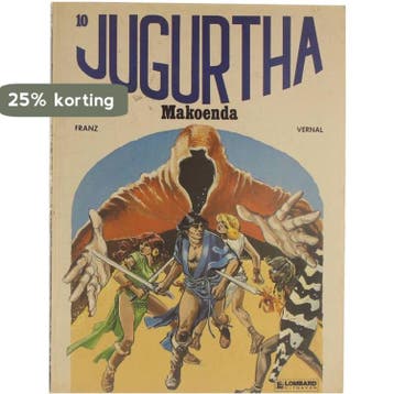 Makoenda / Jugurtha / 10 9789064213953 Vernal, Verzenden, Gelezen, Vernal