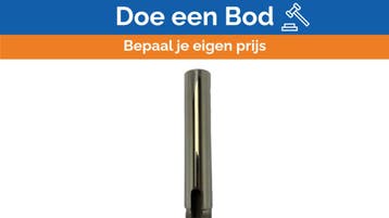 Bieden: 109A 6inch Stainless Steel Threaded, Ophalen of Verzenden