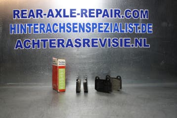 Remblokken Opel Ascona, Kadett C, Manta (Vooras), Auto-onderdelen, Verzenden, Nieuw, Opel