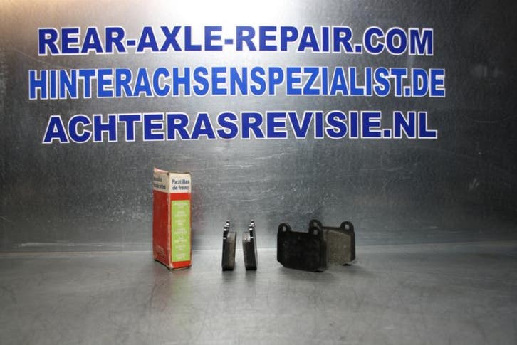 Remblokken Opel Ascona, Kadett C, Manta (Vooras), Auto-onderdelen, Besturing, Nieuw, Opel, Verzenden