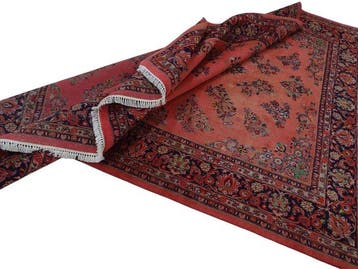 Sarough - Gereinigd - Vloerkleed - 345 cm - 255 cm