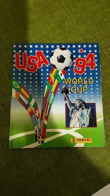 1994 Panini USA 94 World Cup Original edition, Met origineel, Nieuw