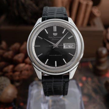 Seiko - Sportsmatic Deluxe Serviced - Zonder minimumprijs