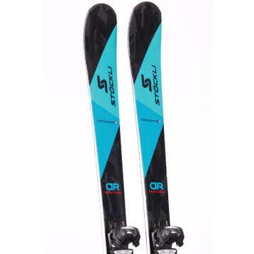 165 skis STOCKLI MONTERO AR 2024, grip walk, titanal, swiss, Sport en Fitness, Verzenden, Gebruikt