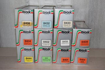 Box 1:43 - Model raceauto (11) - Ferrari 250 GTO 1962-63, Nieuw