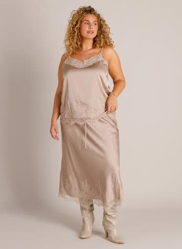 Yest Curve rok YCzelina3(52)Maat 46/48 (XL) of groter, Kleding | Dames, Verzenden, Nieuw, Maat 46/48 (XL) of groter, Overige kleuren