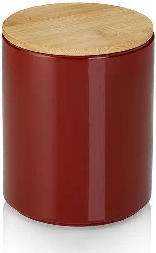 Kela Cady Voorraadpot - Keramiek Rood - 1,7 liter, Huis en Inrichting, Keuken | Tupperware, Verzenden, Nieuw