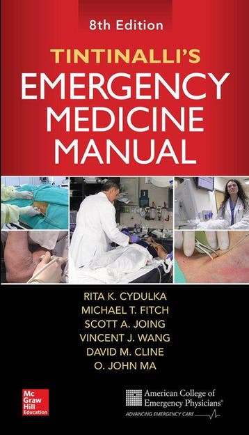Tintinallis Emergency Medicine Manual, Eighth Edition, Boeken, Verzenden, Gelezen, Rita Cydulka