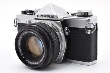 Olympus OM-1 + 1.8/50mm | Appareil photo reflex