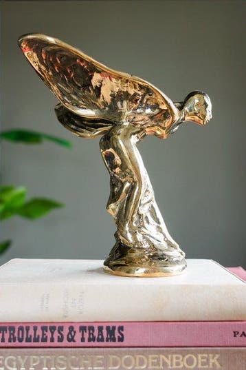 Sculpture, NO RESERVE PRICE - Sculpture of Rolls Royce - 19