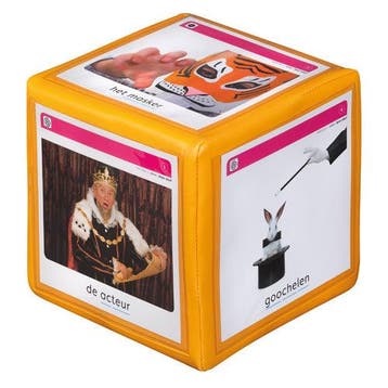 Schatkist versie 3 set dobbelstenen, Verzenden