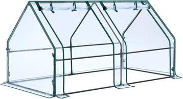 2dekans | Ceruzo Kweekkas 180 cm – Foliekas – 2 Deuren –, Tuin en Terras, Ophalen of Verzenden, Nieuw