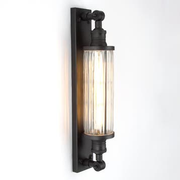 Wandverlichting modern Messing muurlamp Astor outdoor Antiek, Verzenden, Nieuw
