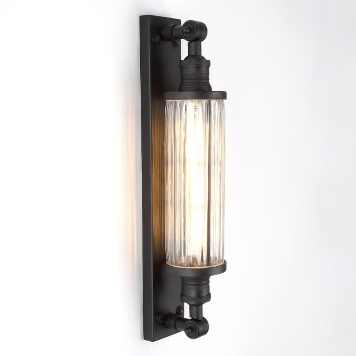 Wandverlichting modern Messing muurlamp Astor outdoor Antiek, Tuin en Terras, Buitenverlichting, Verzenden