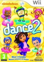Nickelodeon Dance 2 (Wii Games), Ophalen of Verzenden, Zo goed als nieuw