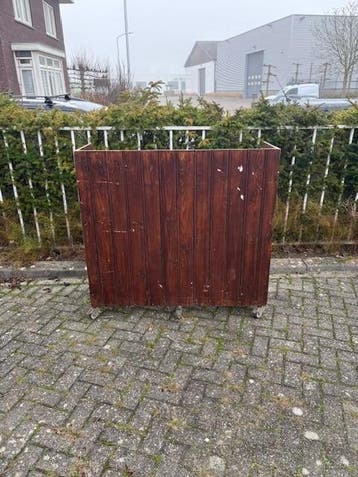 Gebruikte Verrijdbare Bar, Huis en Inrichting, Ophalen, Nieuw