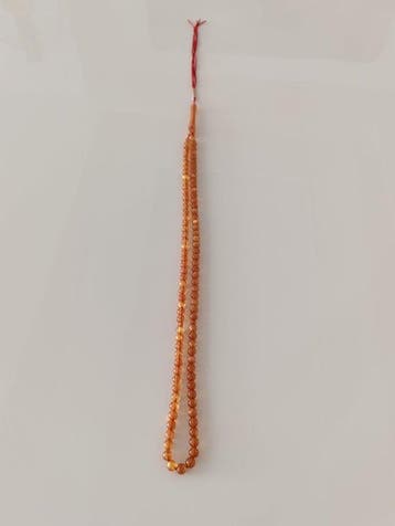 Chapelet - Ambre - 1980-1990 - Chapelet de perles de prière