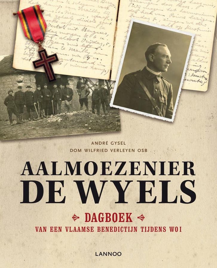 Aalmoezenier De Wyels 9789401405089 Andre Gysel, Boeken, Oorlog en Militair, Zo goed als nieuw, Verzenden